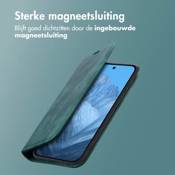 imoshion Slim Bookcase Google Pixel 9 / 9 Pro - Groen