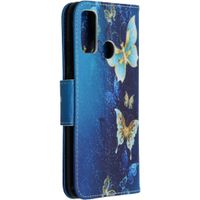 Design Softcase Bookcase Huawei P Smart (2020)