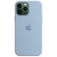 Apple Silicone Back Cover with MagSafe Apple iPhone 13 Pro Max - Blue Fog