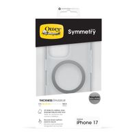 OtterBox Symmetry Clear Backcover MagSafe Apple iPhone 17 - Clear