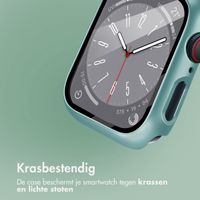 imoshion Full Cover Hardcase Apple Watch Series 7 / 8 / 9 - 41 mm - Donkergroen