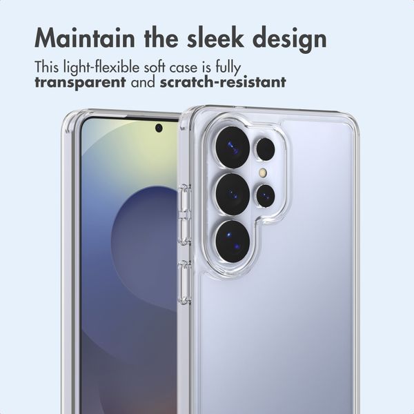 imoshion Protective Back Cover Samsung Galaxy S26 Ultra - Transparent
