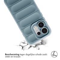 imoshion EasyGrip Backcover Oppo Reno 16 / 16 Pro - Lichtblauw