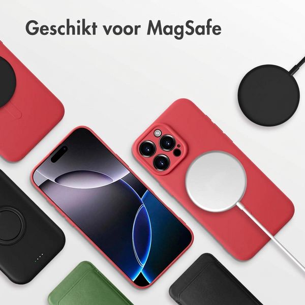 imoshion Color Backcover met MagSafe Apple iPhone 16 Pro Max - Dusty Rose