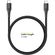 Accezz USB-C naar USB-C kabel Samsung Galaxy S20 - 2 meter - Zwart