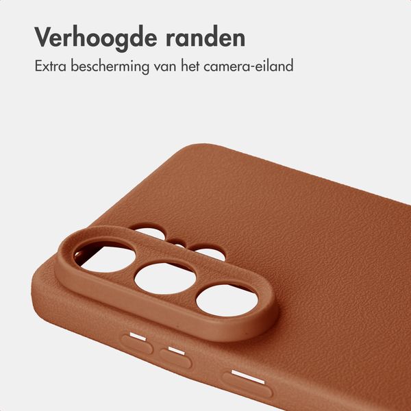 imoshion Texture Backcover Samsung Galaxy S26 Ultra - Bruin
