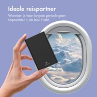 imoshion Ultra Series Aluminium Powerbank 10.000 mAh - Quick Charge en Power Delivery - Black