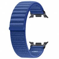 Samsung Originele Fabric Band Samsung Galaxy Watch 8 (40/44mm) / Classic (46mm) - S/M - Navy