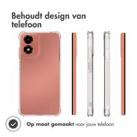 imoshion Shockproof Case Motorola Moto G04 / G24 - Transparant