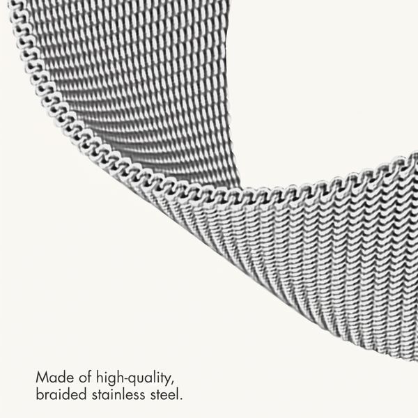 imoshion Milanese Magnetic Band Samsung Galaxy Watch Ultra 2 (2026) / Ultra (2024/2025) - Silver