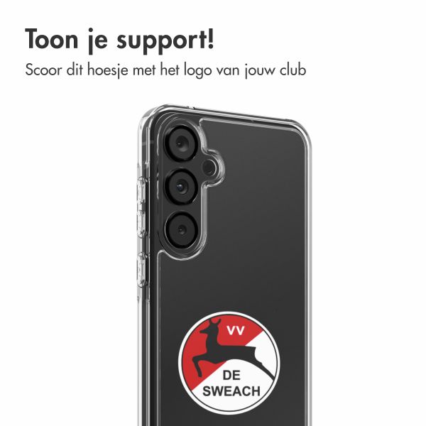 Clear Backcover Samsung Galaxy A55 - VV De Sweach