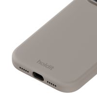 Holdit Silicone Case Apple iPhone 17 Pro Max - Taupe