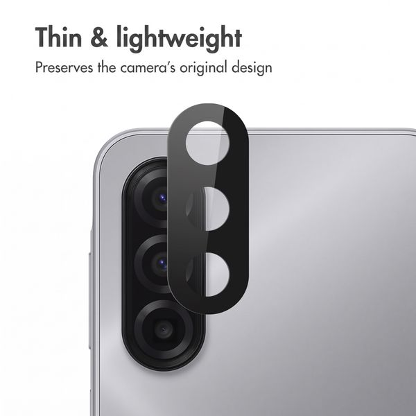 imoshion Camera Protector Glass 2-pack Samsung Galaxy A18 (4G) - Black