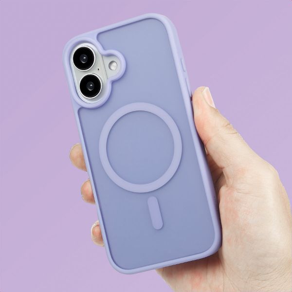 imoshion Colour Guard Back Cover with MagSafe Apple iPhone 16 - Lilac