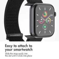 imoshion Nylon Strap Apple Watch | 44/45/46/49 mm - Black