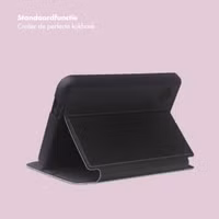 Selencia Vivid Bookcase Kobo Clara Colour / Clara BW - Stars Rubine Red Light Pink