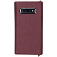 iDeal of Sweden Kensington Clutch Samsung Galaxy S10 - Rood