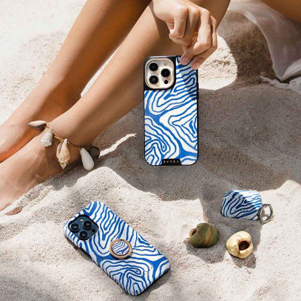 Burga Tough Backcover Apple iPhone 13 - Seven Seas