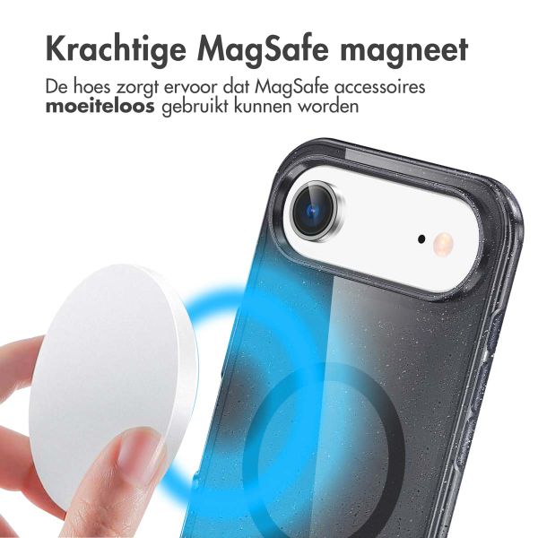 imoshion Sparkle Backcover met MagSafe Apple iPhone Air - Zwart
