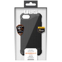 UAG Metropolis LT Backcover Apple iPhone SE (2022 / 2020) / 8 / 7 / 6(s) - Zwart