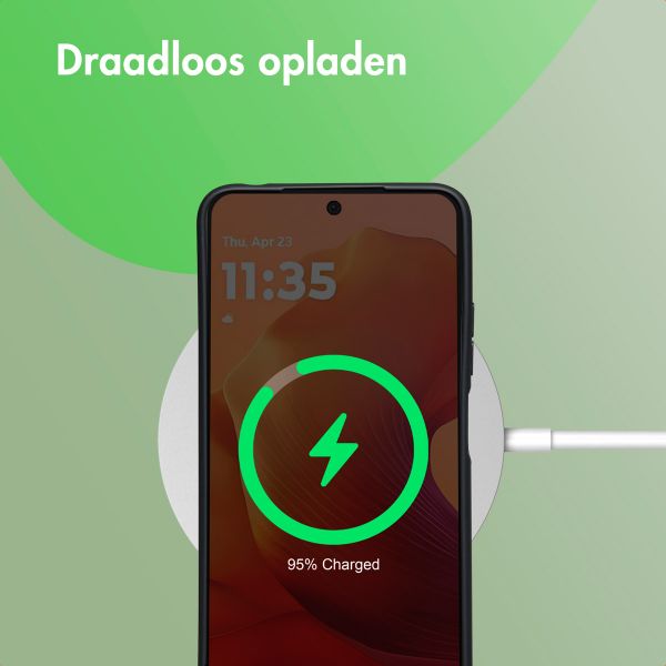 imoshion Color Backcover Motorola Moto G15 / G15 Power - Zwart