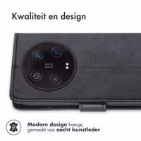 imoshion Luxe Bookcase Xiaomi 13 Ultra - Zwart