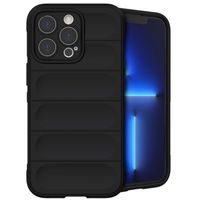 imoshion EasyGrip Backcover Apple iPhone 13 Pro - Zwart