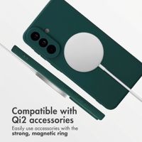 imoshion Colour Back Cover with MagSafe Samsung Galaxy A37 (5G) - Dark Green