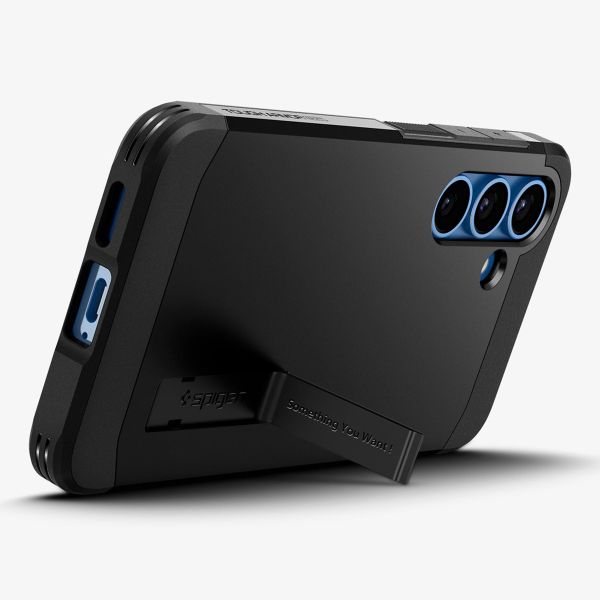 Spigen Tough Armor Backcover MagSafe Samsung Galaxy S25 Plus - Zwart