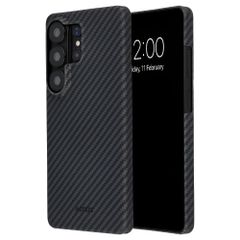 Accezz MagSafe Kevlar® Backcover Samsung Galaxy S26 Ultra - Zwart