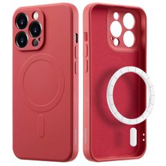 imoshion Color Backcover met MagSafe iPhone 13 Pro Max - Dusty Rose