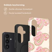 Selencia Vivid Backcover Samsung Galaxy S26 - Paisley Blush
