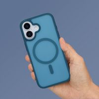 imoshion Color Guard Backcover met MagSafe Apple iPhone 17 - Donkerblauw