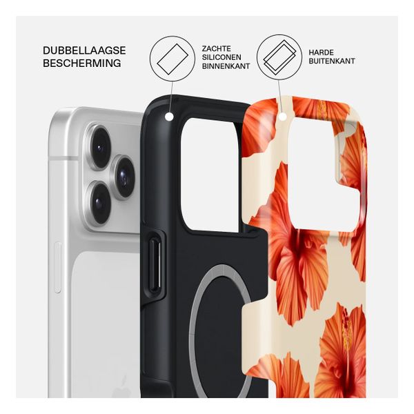 Burga Tough Backcover MagSafe Apple iPhone 18 Pro - Bonita