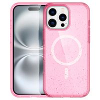 imoshion Sparkle Backcover met MagSafe iPhone 16 Pro - Roze