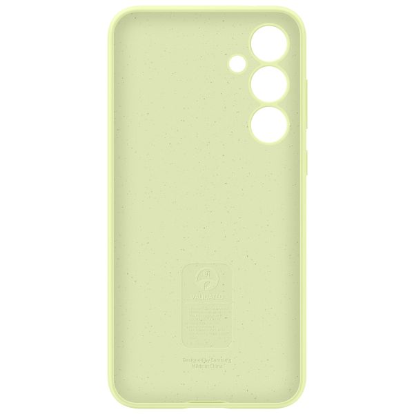 Samsung Originele Silicone Backcover Samsung Galaxy A55 - Lime