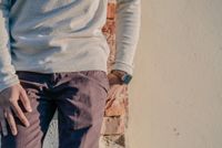 UAG Leather Strap band Apple Watch Series 1 t/m 9 / SE (38/40/41 mm) | Series 10 / 11 (42 mm) - Bruin