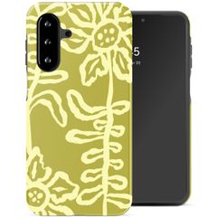 Selencia Vivid Backcover Samsung Galaxy A17 (5G) / (4G) - Chalky Bloom
