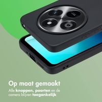 imoshion Color Backcover Xiaomi Redmi 14C - Zwart