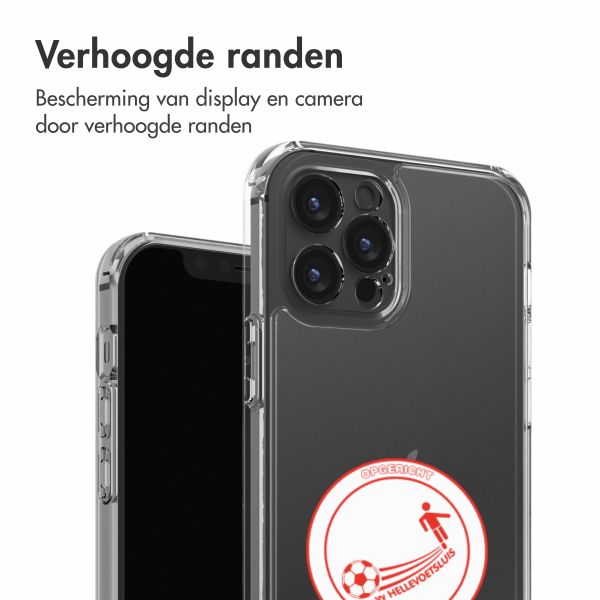 Clear Backcover Apple iPhone 12 (Pro) - vv Hellevoetsluis