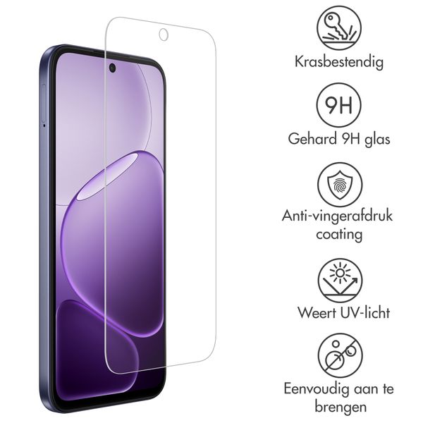Accezz Gehard Glas Screenprotector Oppo A6x (4G/5G)