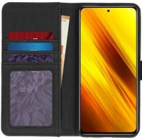 imoshion Luxe Bookcase Xiaomi Poco X3 (Pro) - Zwart