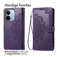 imoshion Mandala Bookcase Xiaomi Redmi Note 17 Pro Max - Paars
