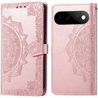 imoshion Mandala Bookcase Google Pixel 11 - Rose Gold