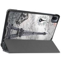 imoshion Design Trifold Bookcase Xiaomi Pad 5 / 5 Pro - Parijs