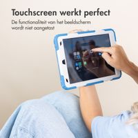 imoshion Rugged Kidsproof Backcover Apple iPad 9 (2021) 10.2 inch / iPad 8 (2020) 10.2 inch / iPad 7 (2019) 10.2 inch - Blauw