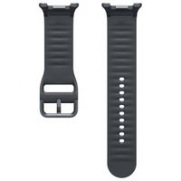 Samsung Originele Sport Band Samsung Galaxy Watch 8 (40/44mm) / Classic (46mm) - M/L - Graphite