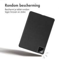 imoshion Trifold Bookcase Xiaomi Pad 7 / 7 Pro / 8 / 8 Pro - Zwart