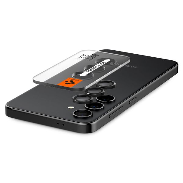 Spigen GLAStR EZ Fit Optik Camera Protector 2 Pack Samsung Galaxy S24 Plus - Black