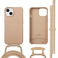 imoshion Color Backcover met afneembaar koord MagSafe Apple iPhone 14 - Nude